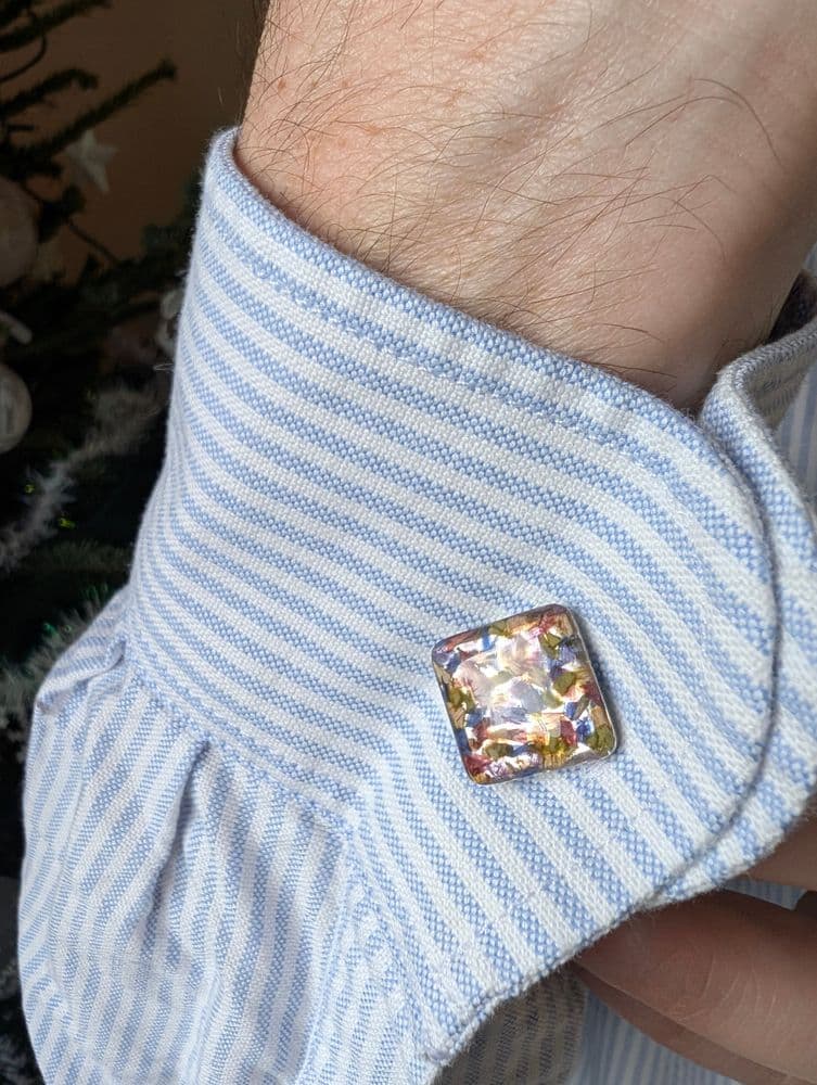 Boutons de manchettes personnalisables