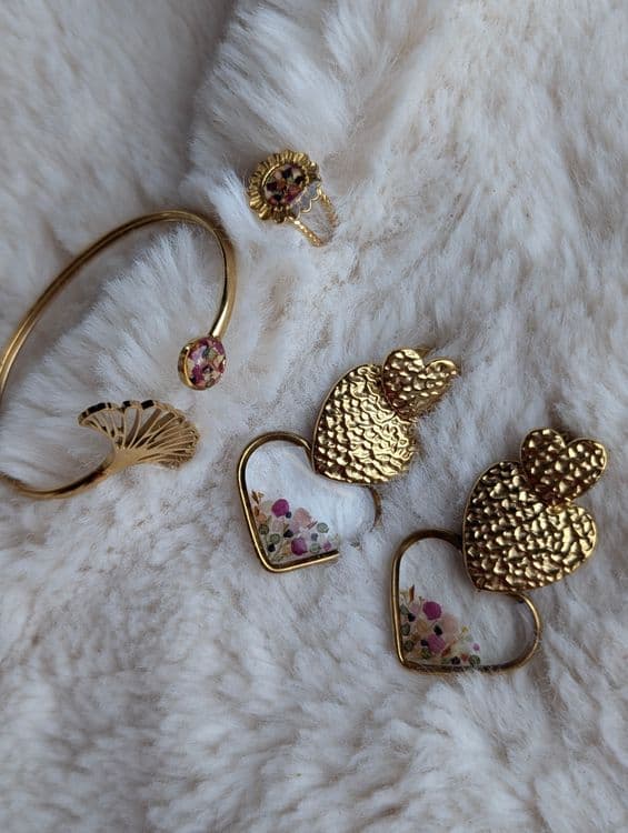 Parure personnalisable