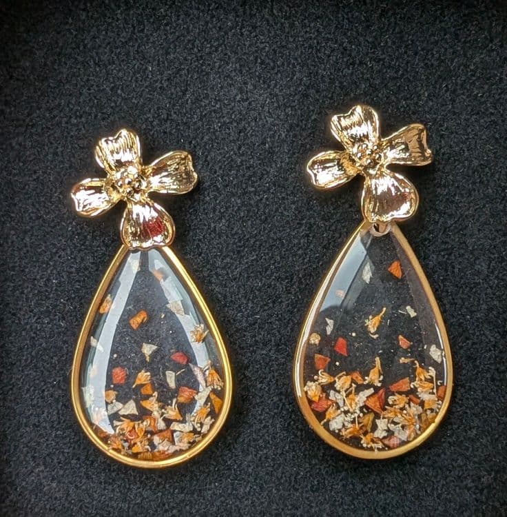 Boucles d'oreilles pendantes personnalisables